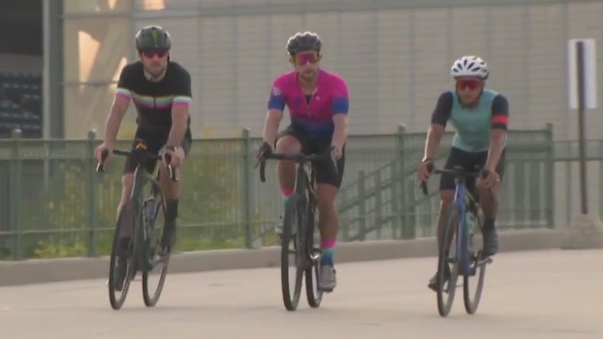 Ride Across Wisconsin ends in Milwaukee